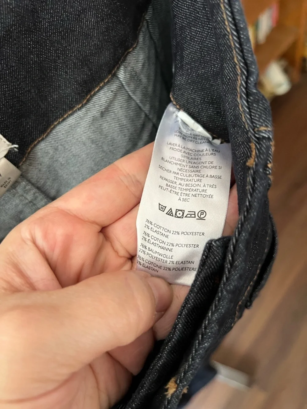 Anthropologie Colette Crop Wide-Leg Jeans by Maeve 27 - Picture 10 of 11